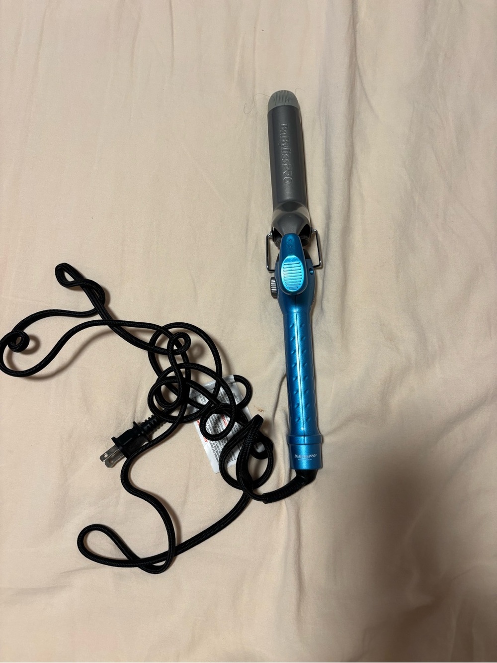 BaByliss Curling Iron with Clamp
